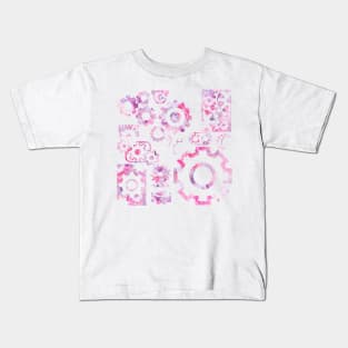 Gears Galore Medley Kids T-Shirt